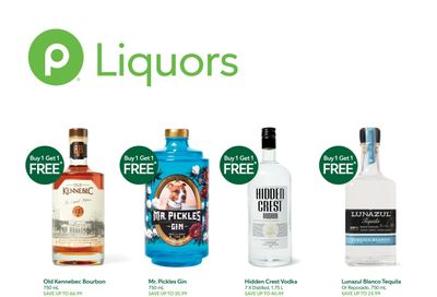 Publix Liquors Liquor Weekly Ad October 22 - 28, 2026