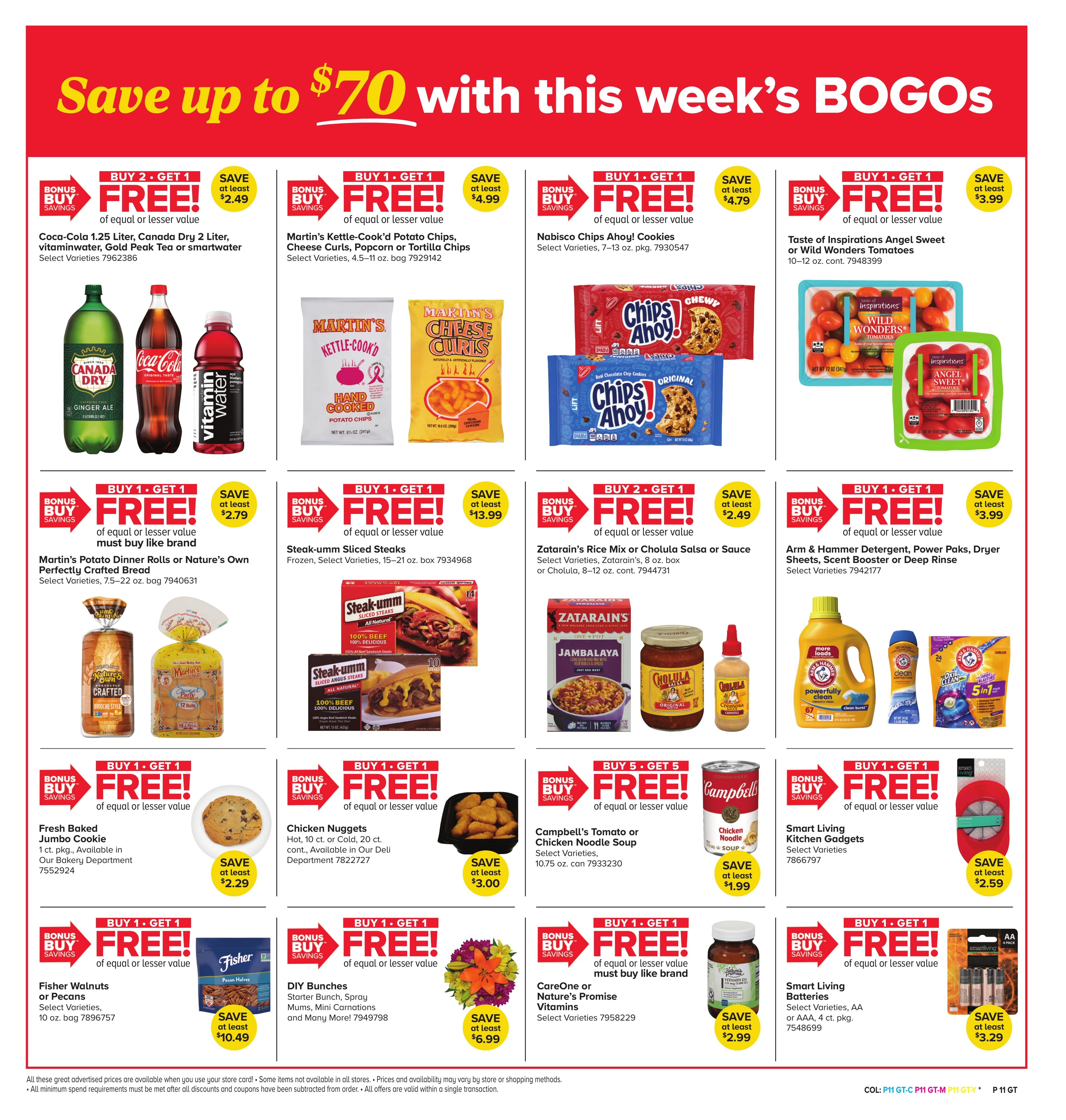 Giant Food Stores (Buena Area, NJ) Weekly Ad October 23 - 29, 2026
