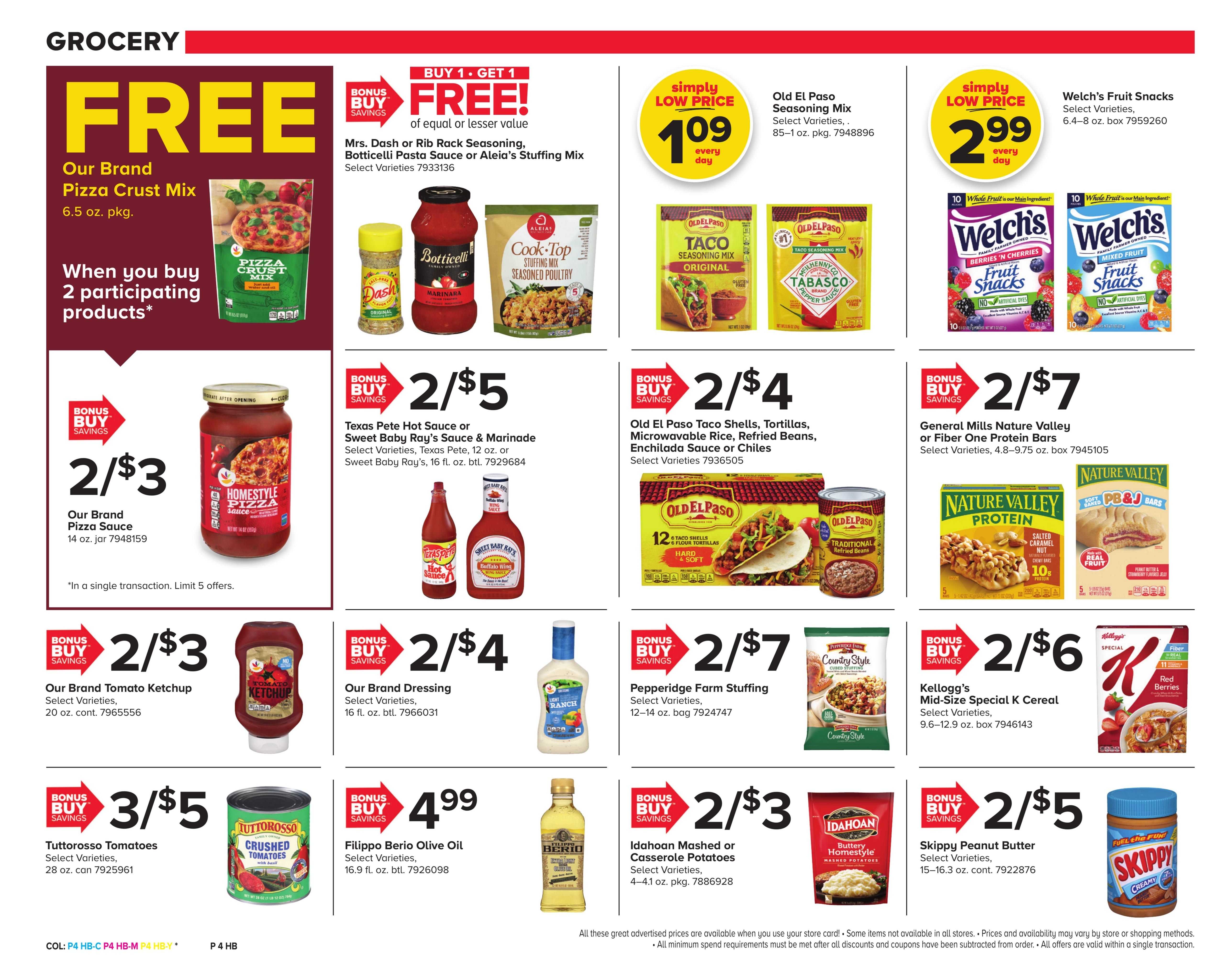 Giant Food Stores (Audubon Area, NJ) Weekly Ad October 23 - 29, 2026
