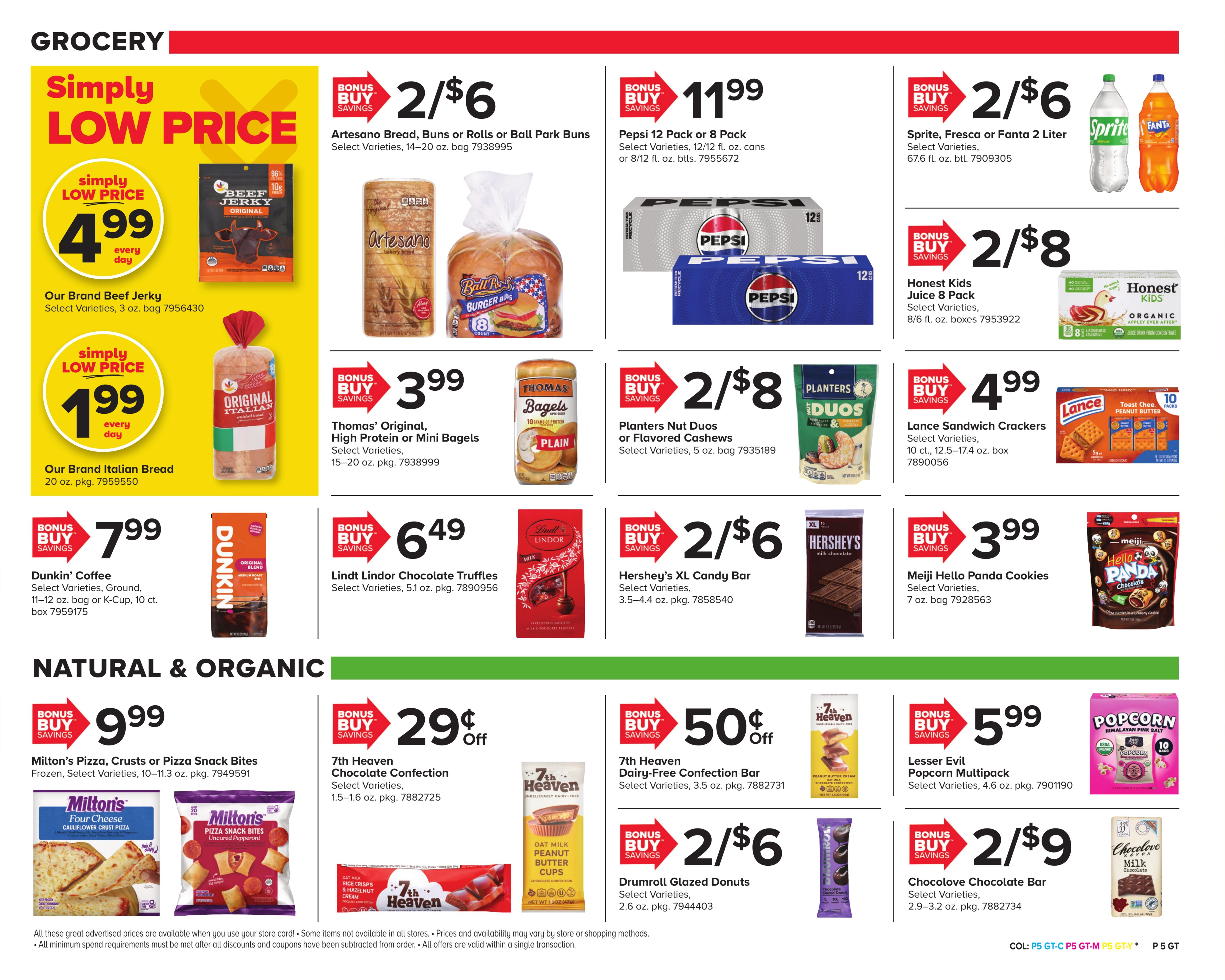 Giant Food Stores (Audubon Area, NJ) Weekly Ad October 23 - 29, 2026