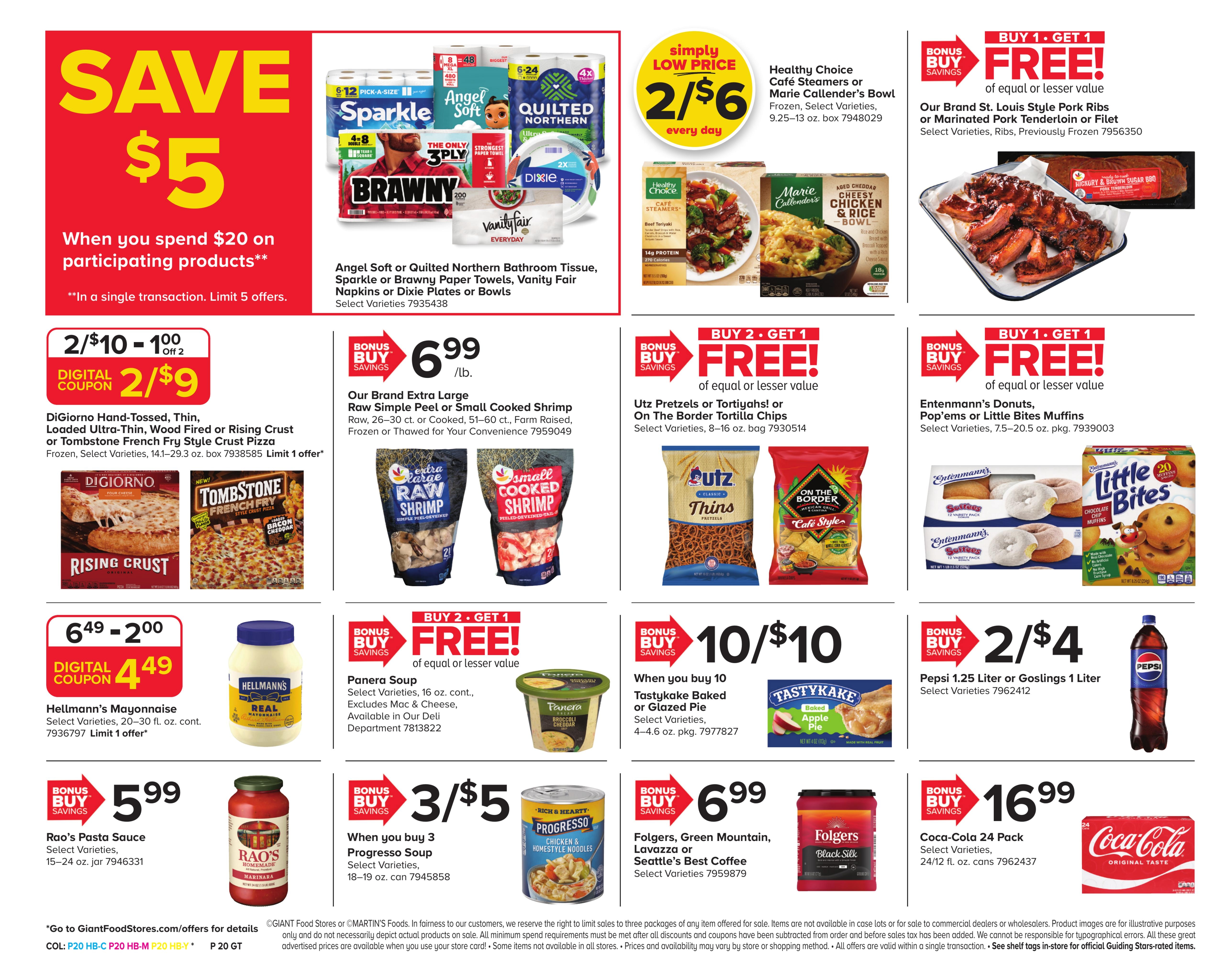 Giant Food Stores (Buena Area, NJ) Weekly Ad October 23 - 29, 2026