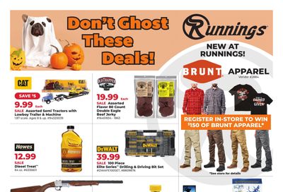 Runnings (Buffalo-Chateaugay Area, NY) Don't Ghost These Deals! Weekly Ad October 22 - November 1, 2026