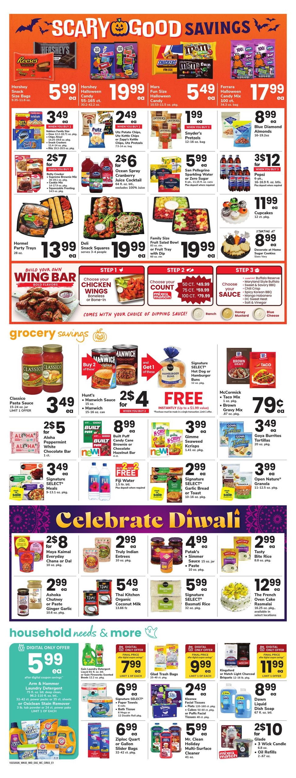 Safeway (Annapolis Area, MD) Weekly Ad October 23 - 29, 2026