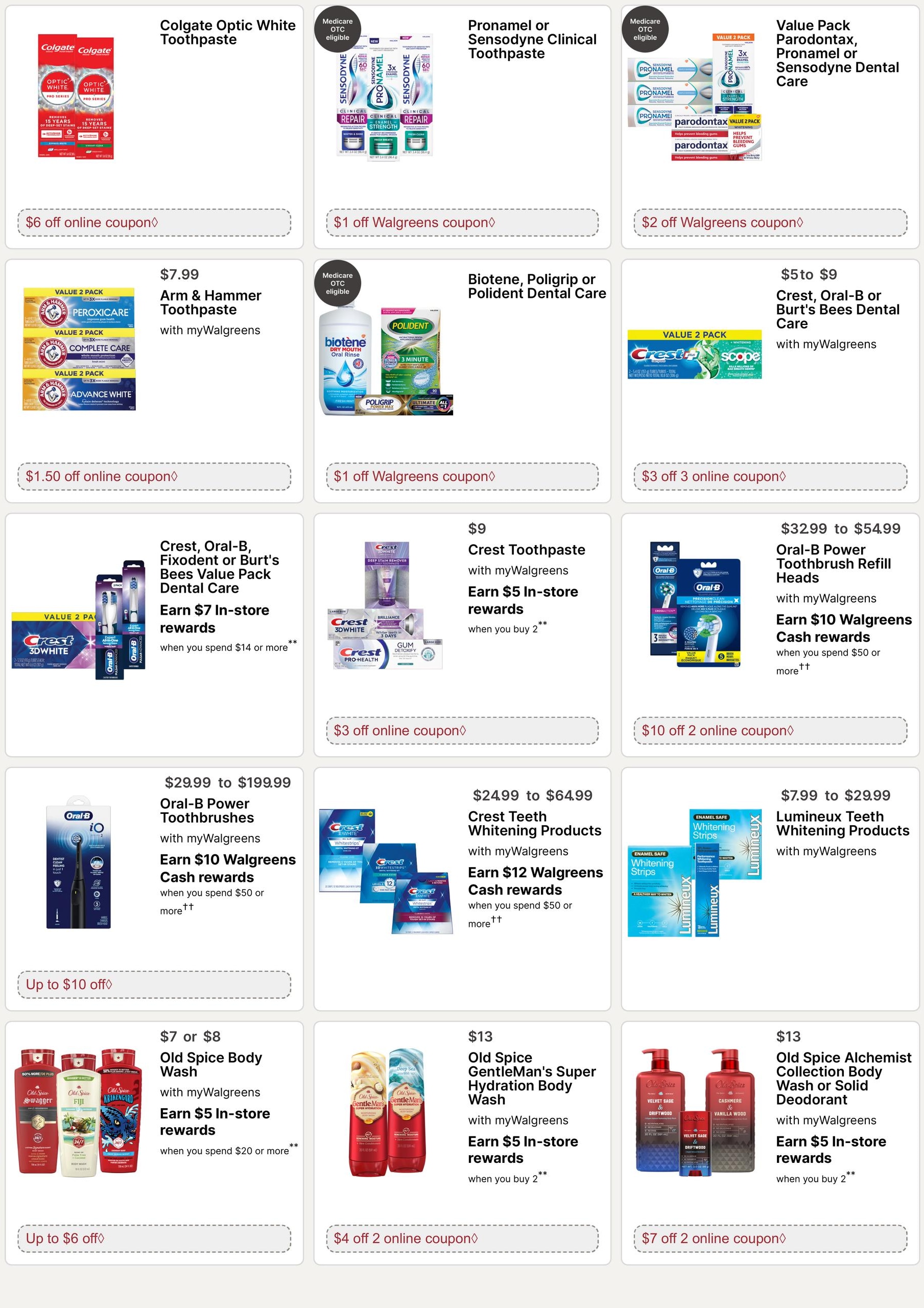 Walgreens (Acton Area, CA) Weekly Ad October 25 - 31, 2026