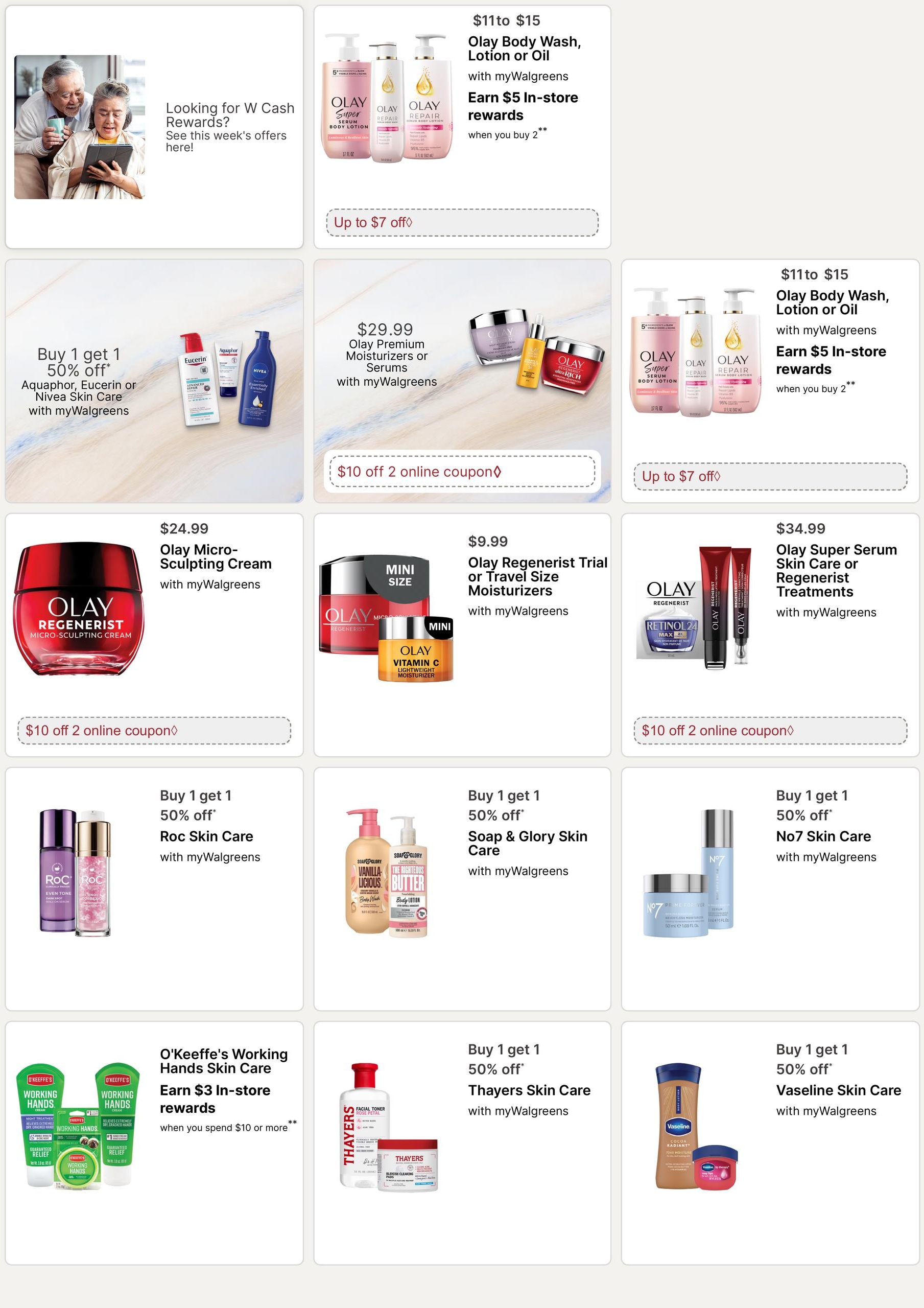 Walgreens (Acton Area, CA) Weekly Ad October 25 - 31, 2026