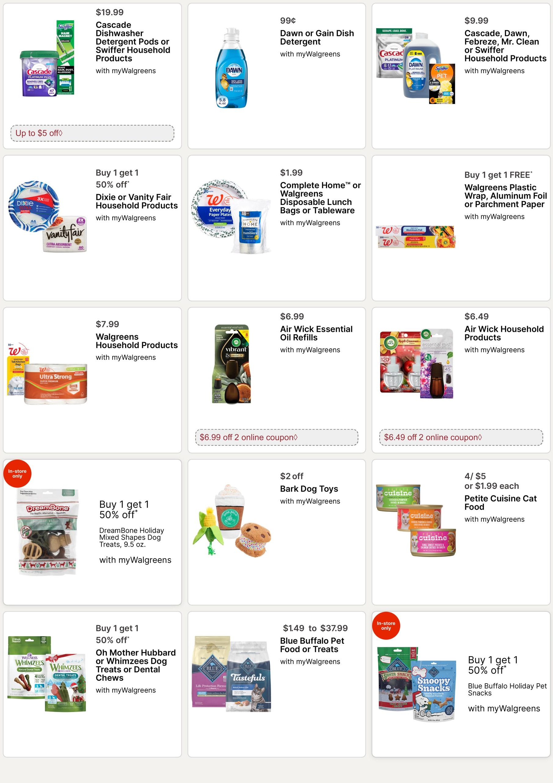 Walgreens (Acton Area, CA) Weekly Ad October 25 - 31, 2026