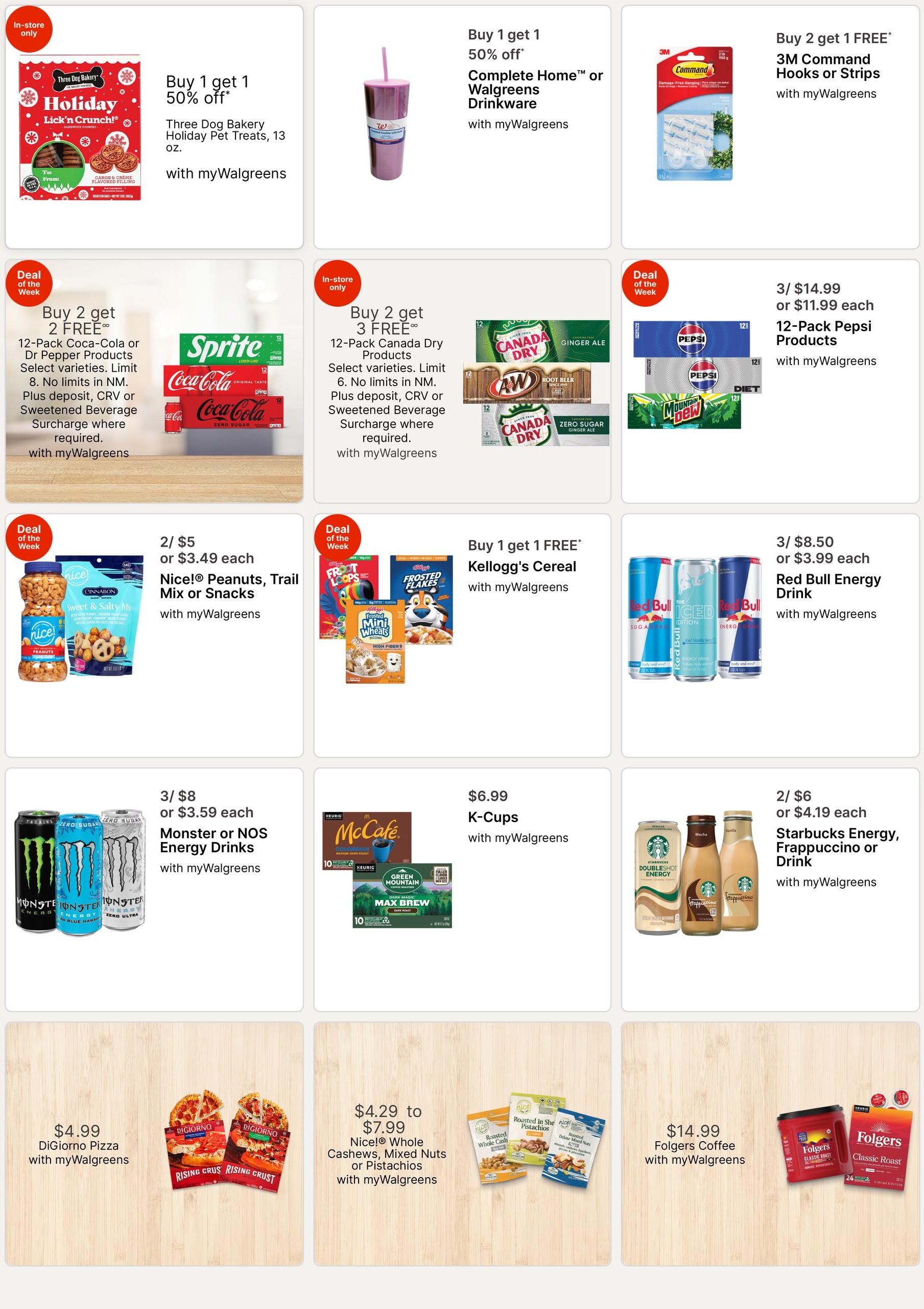 Walgreens (Acton Area, CA) Weekly Ad October 25 - 31, 2026