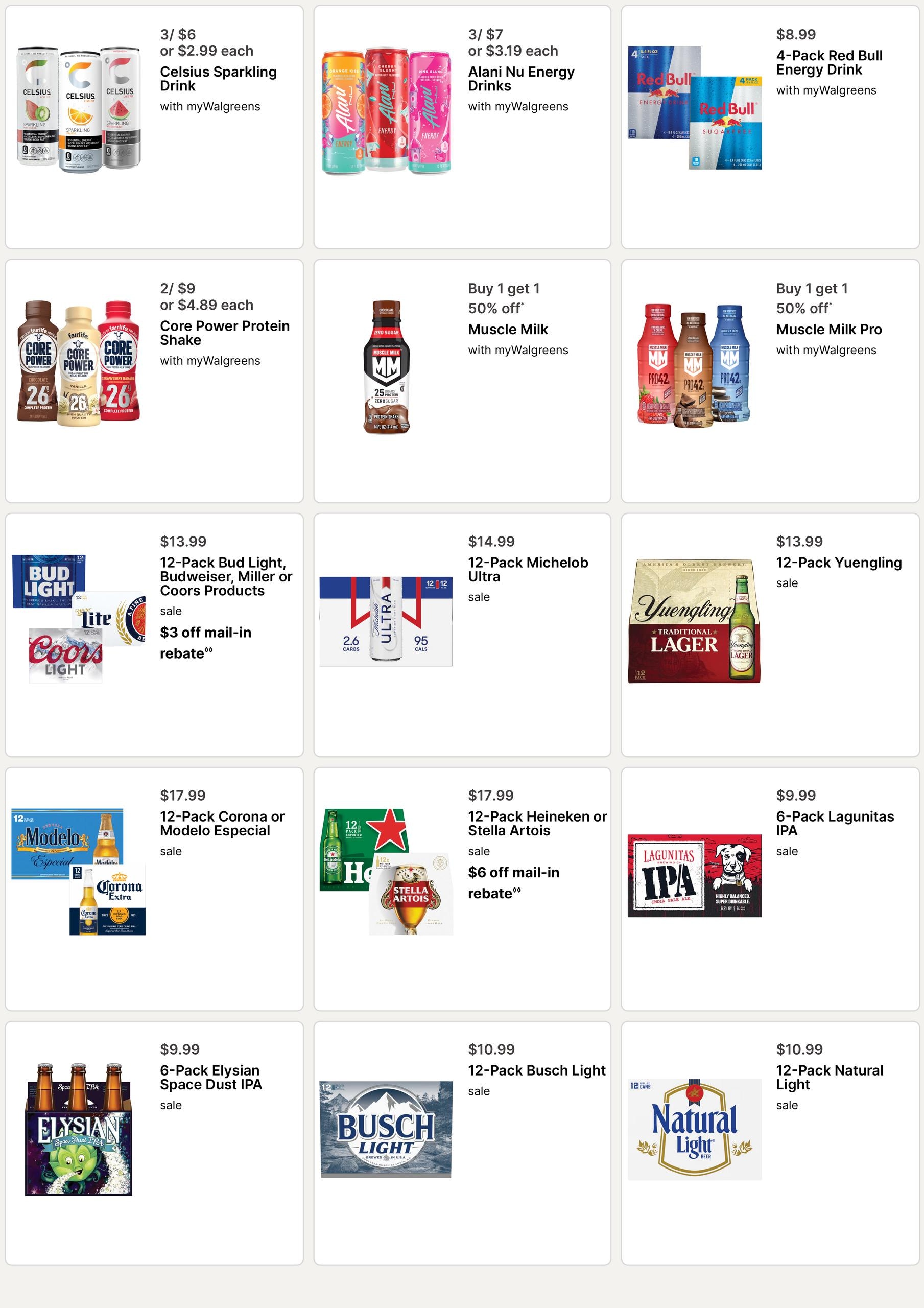 Walgreens (Acton Area, CA) Weekly Ad October 25 - 31, 2026