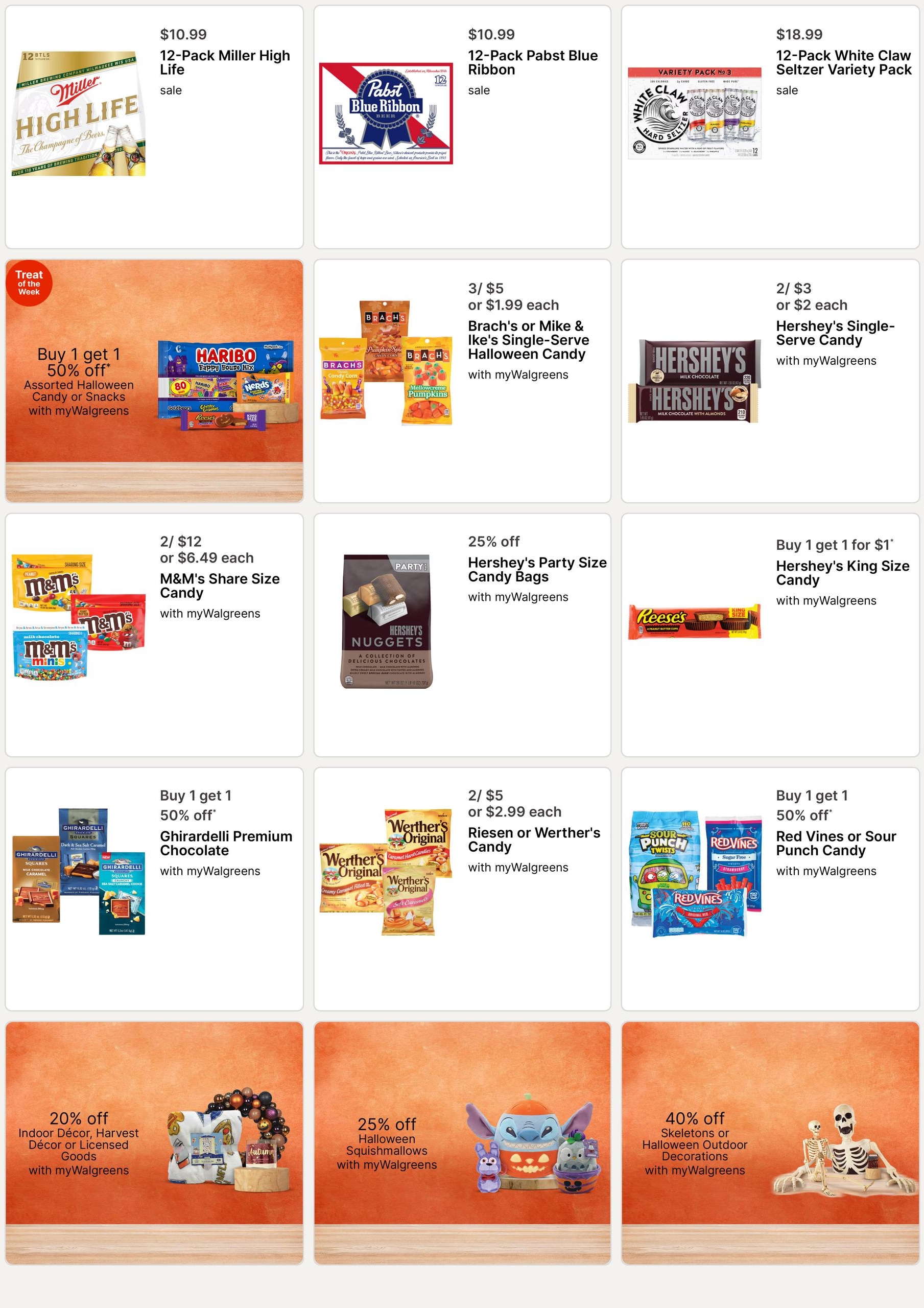 Walgreens (Acton Area, CA) Weekly Ad October 25 - 31, 2026