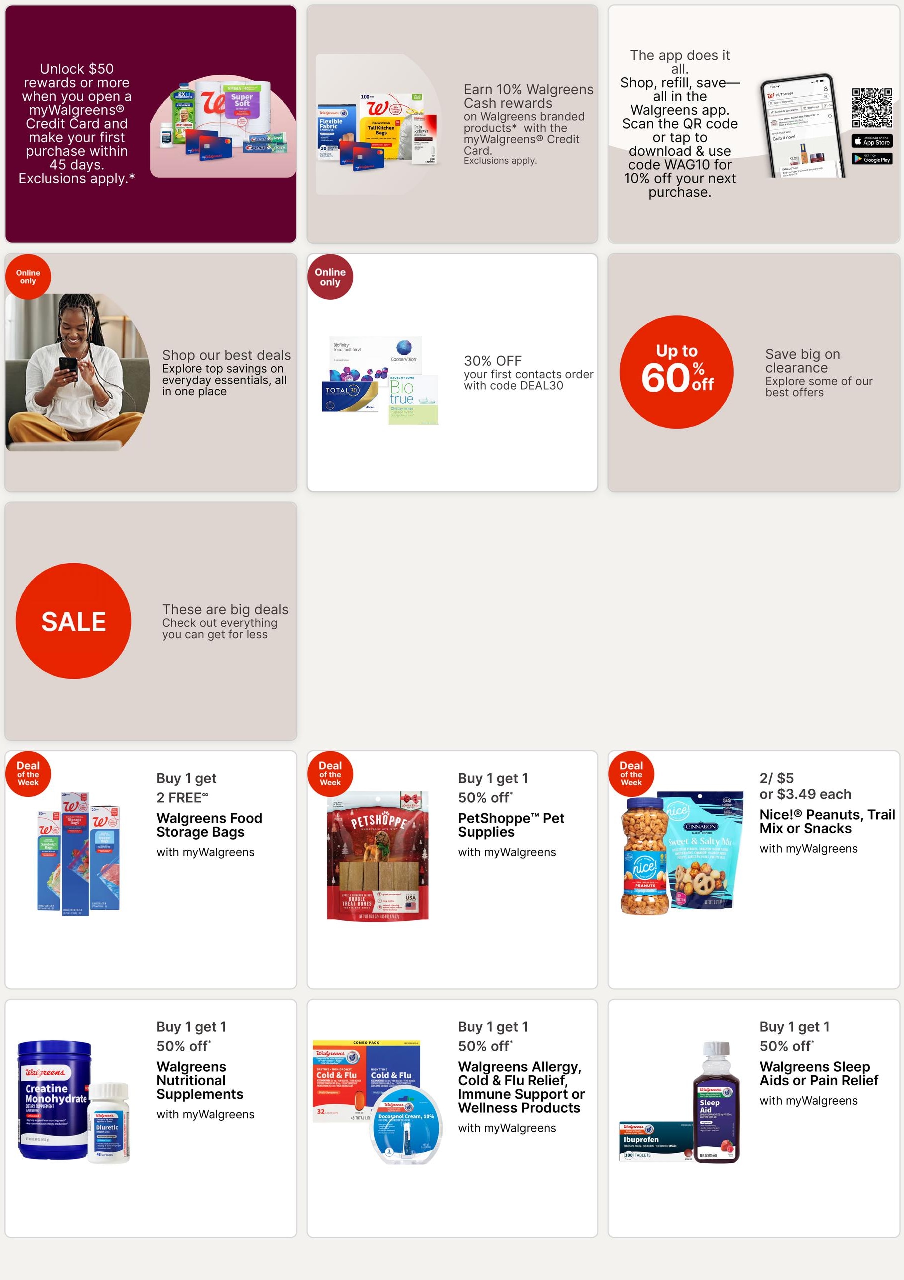Walgreens (Acton Area, CA) Weekly Ad October 25 - 31, 2026