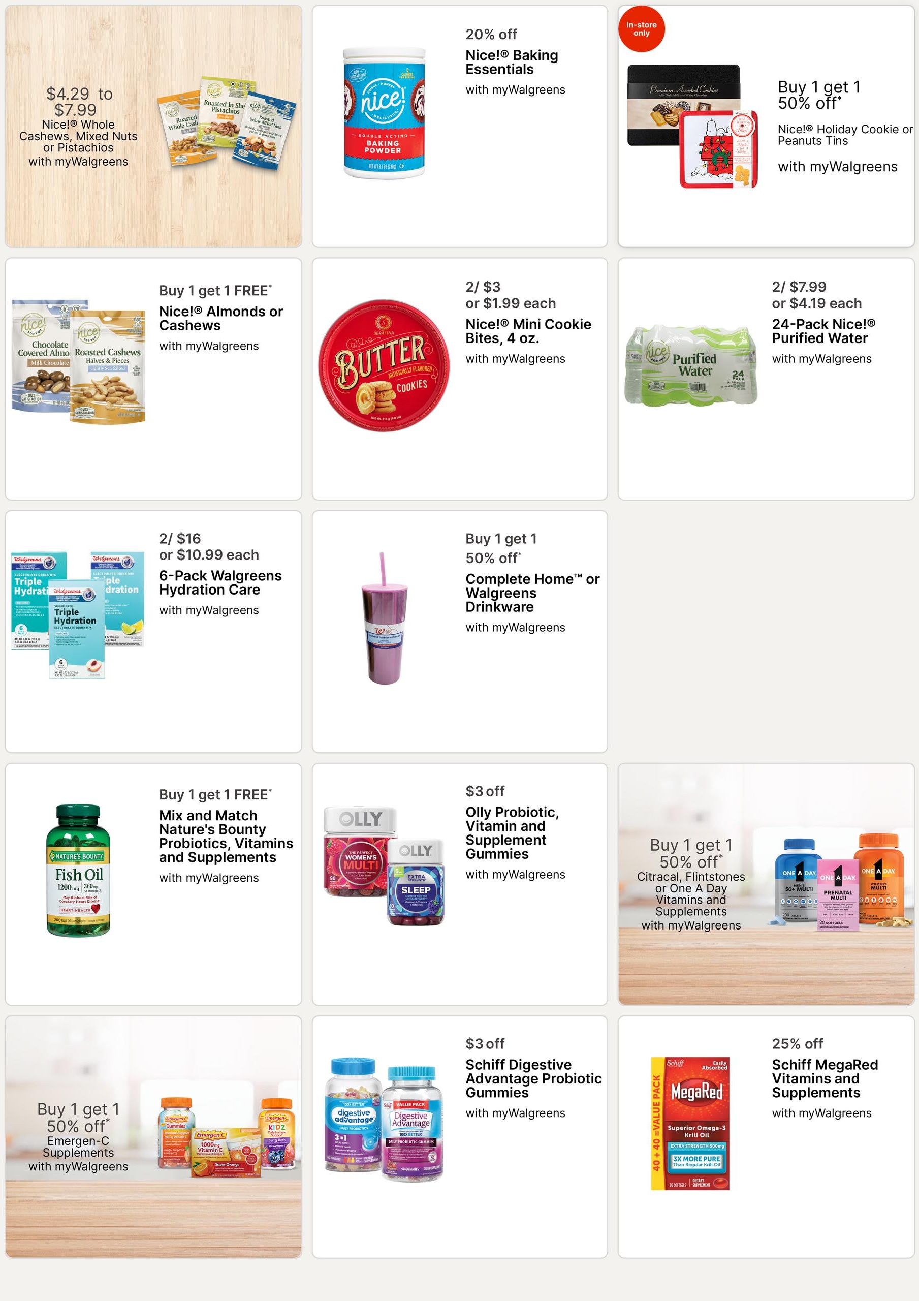 Walgreens (Acton Area, CA) Weekly Ad October 25 - 31, 2026