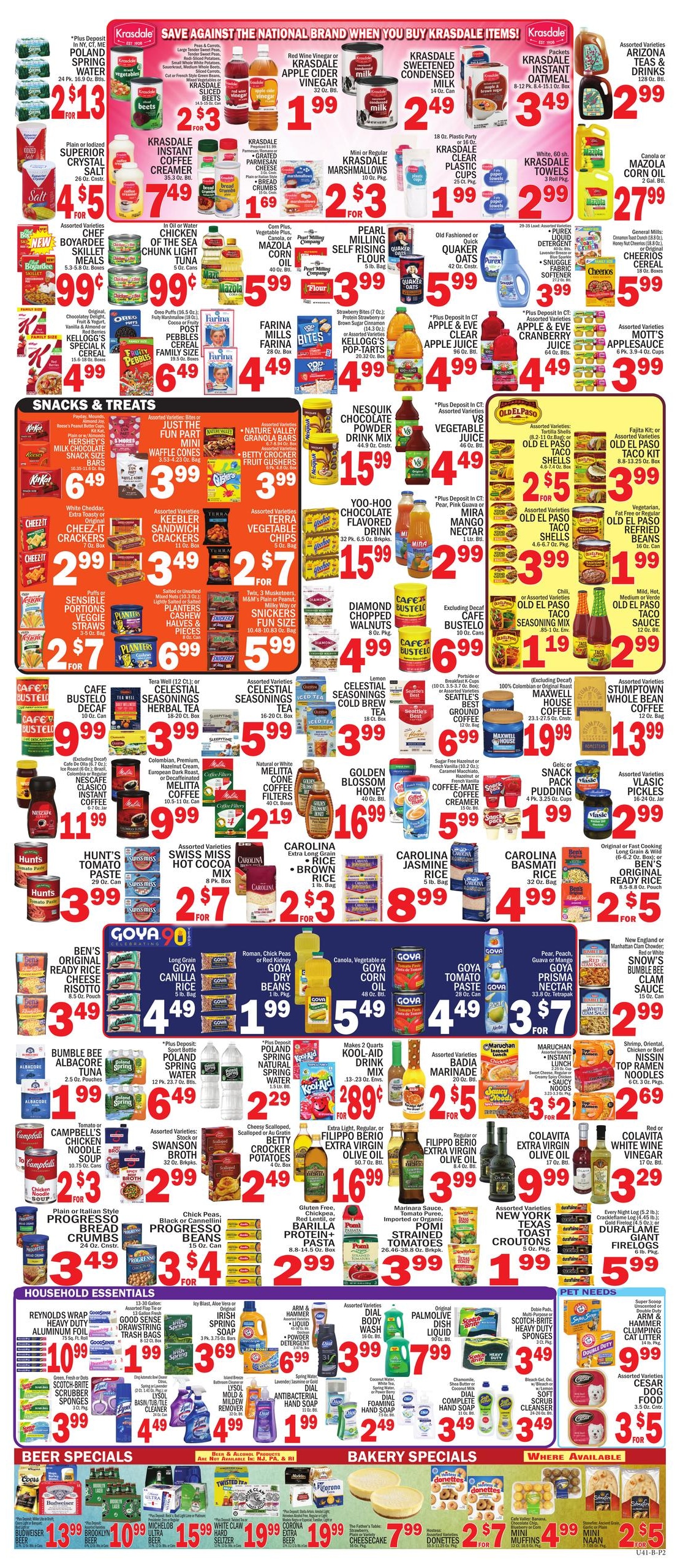 C Town (Bridgeport Area, CT) Weekly Ad October 23 - 29, 2026
