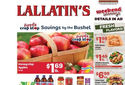 Lallatin Food Town Weekly Ad October 22 - 28, 2026