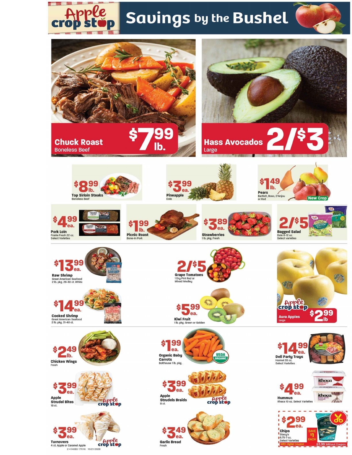 Lallatin Food Town Weekly Ad October 22 - 28, 2026