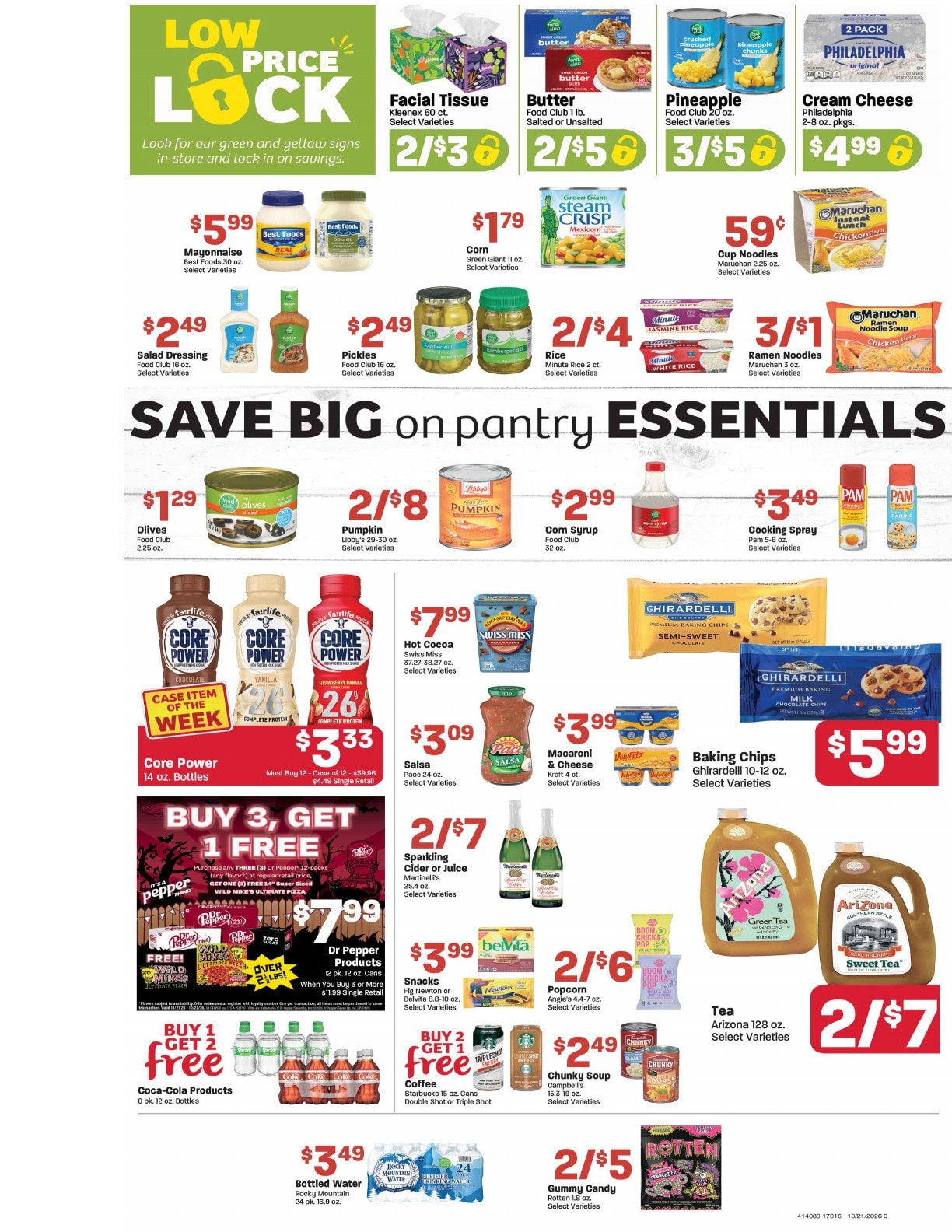 Lallatin Food Town Weekly Ad October 22 - 28, 2026