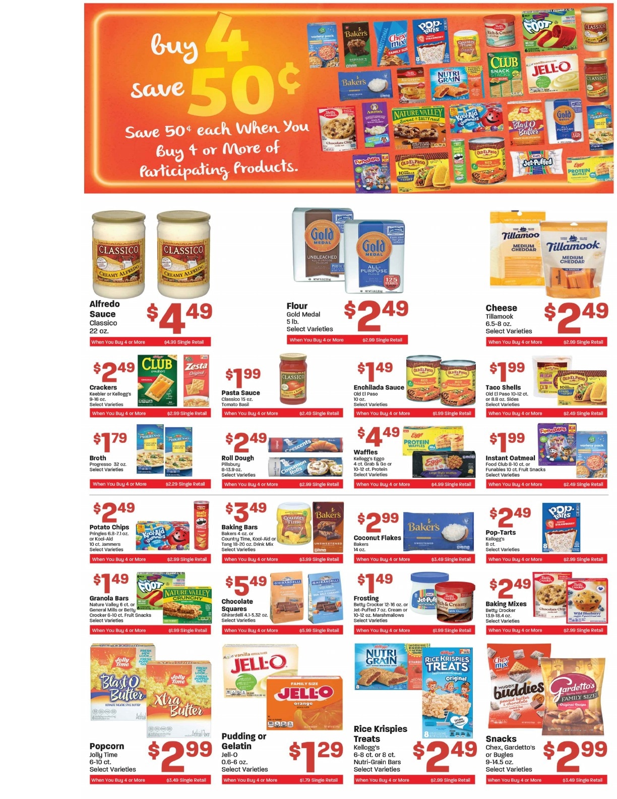 Lallatin Food Town Weekly Ad October 22 - 28, 2026