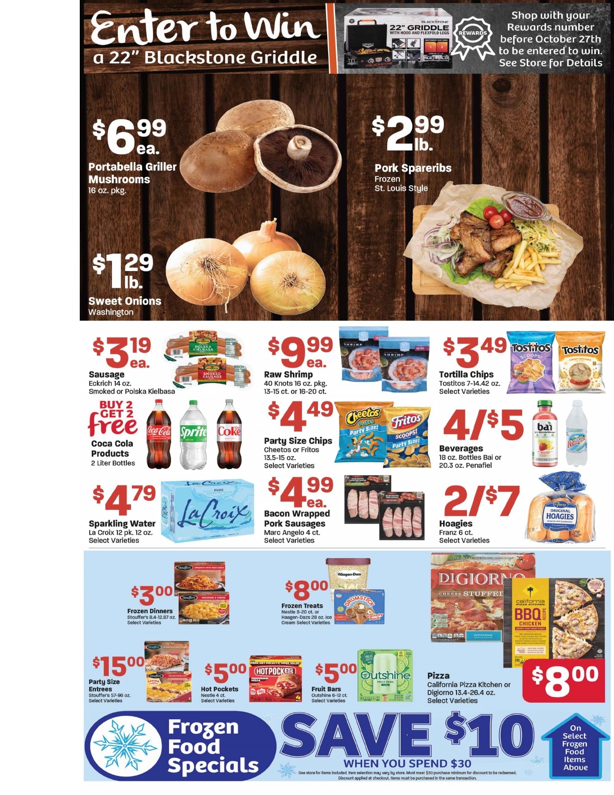 Lallatin Food Town Weekly Ad October 22 - 28, 2026