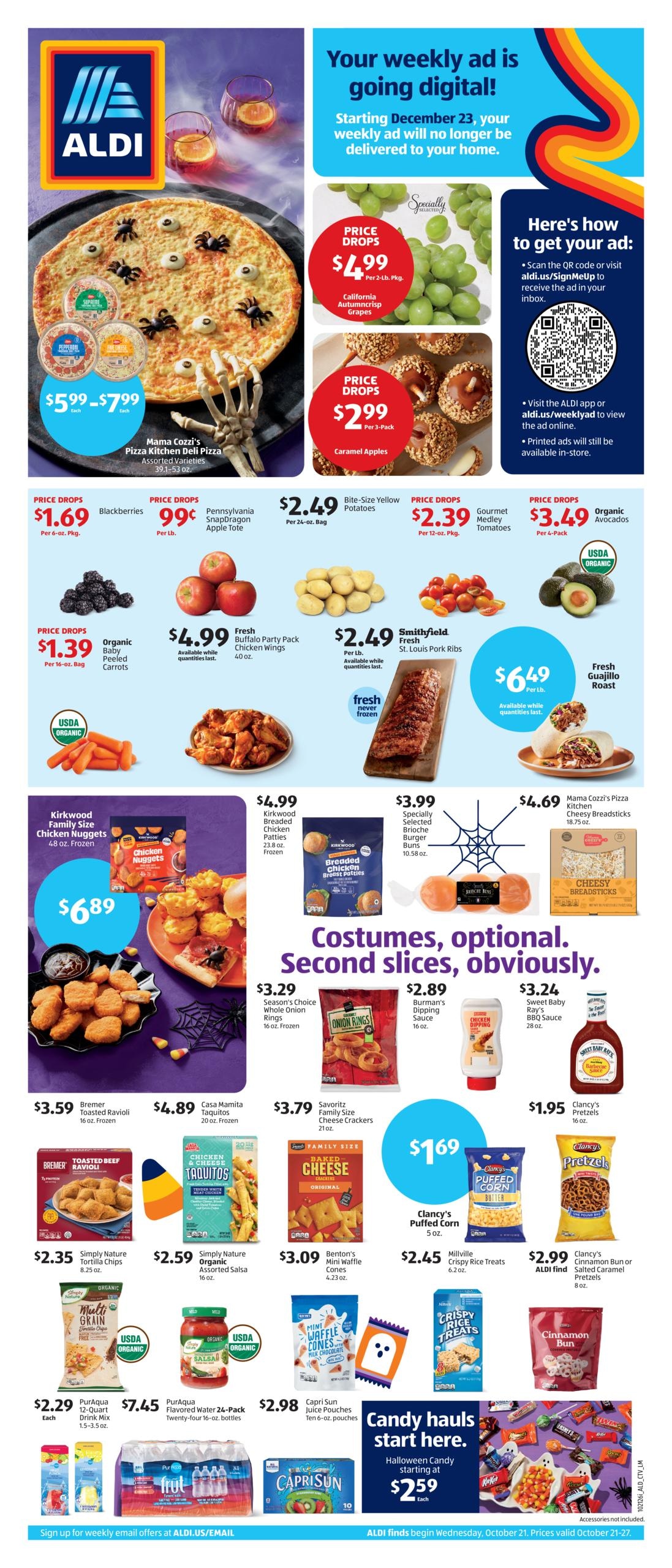 ALDI (Brick Area, NJ) Weekly Ad October 21 - 27, 2026