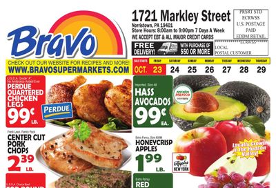 Bravo Supermarket (Valley Forge Area, PA) Weekly Ad October 23 - 29, 2026