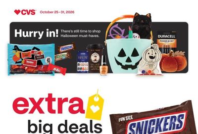 CVS Pharmacy (Boise Area, ID) Weekly Ad October 25 - 31, 2026