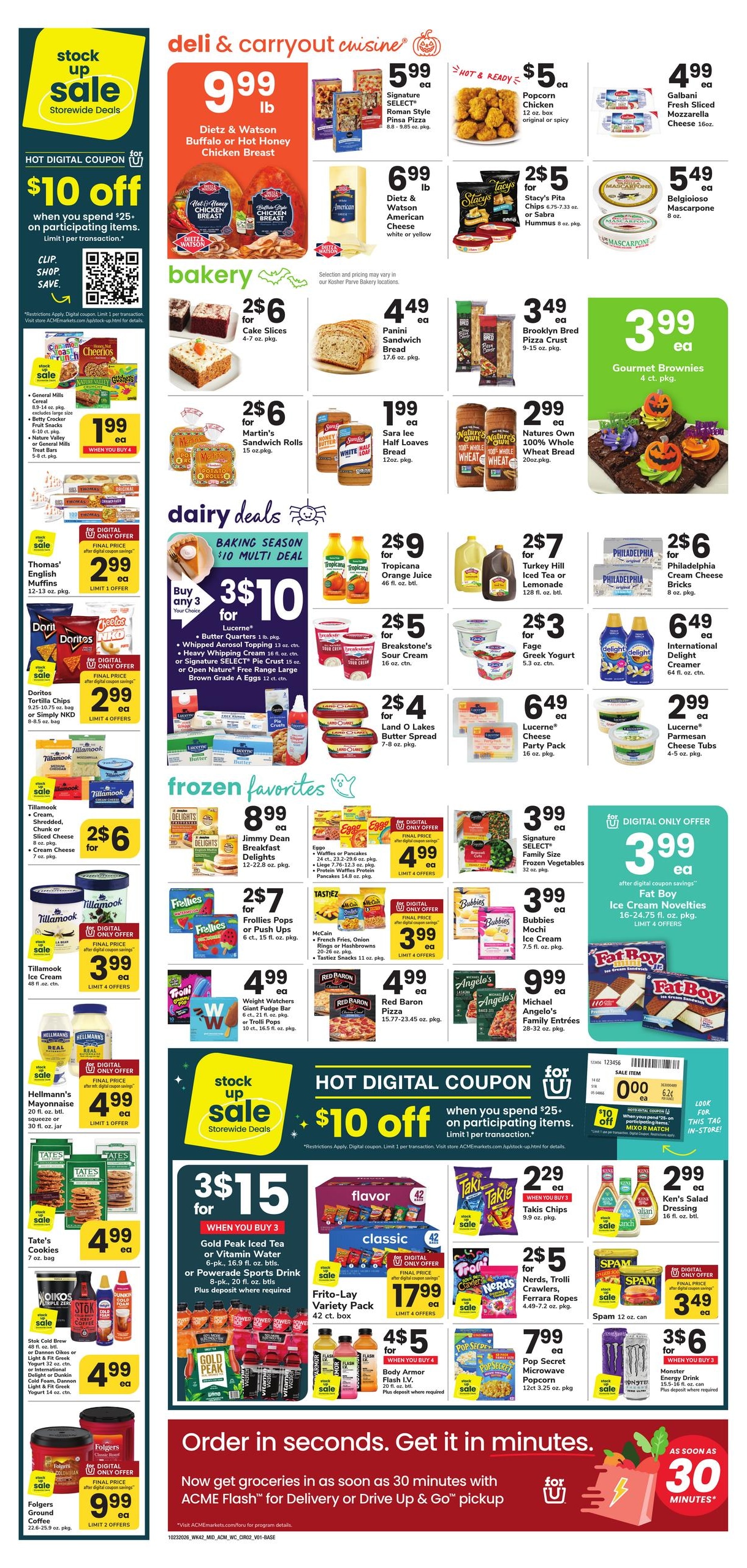 Acme Markets (Allentown Area, PA) Weekly Ad October 23 - 29, 2026
