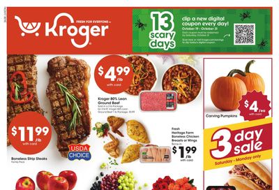Kroger (Bryantsville Area, KY) Weekly Ad October 21 - 27, 2026