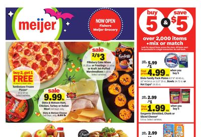 Meijer (Fishers Area, IN) Weekly Ad October 21 - 27, 2026