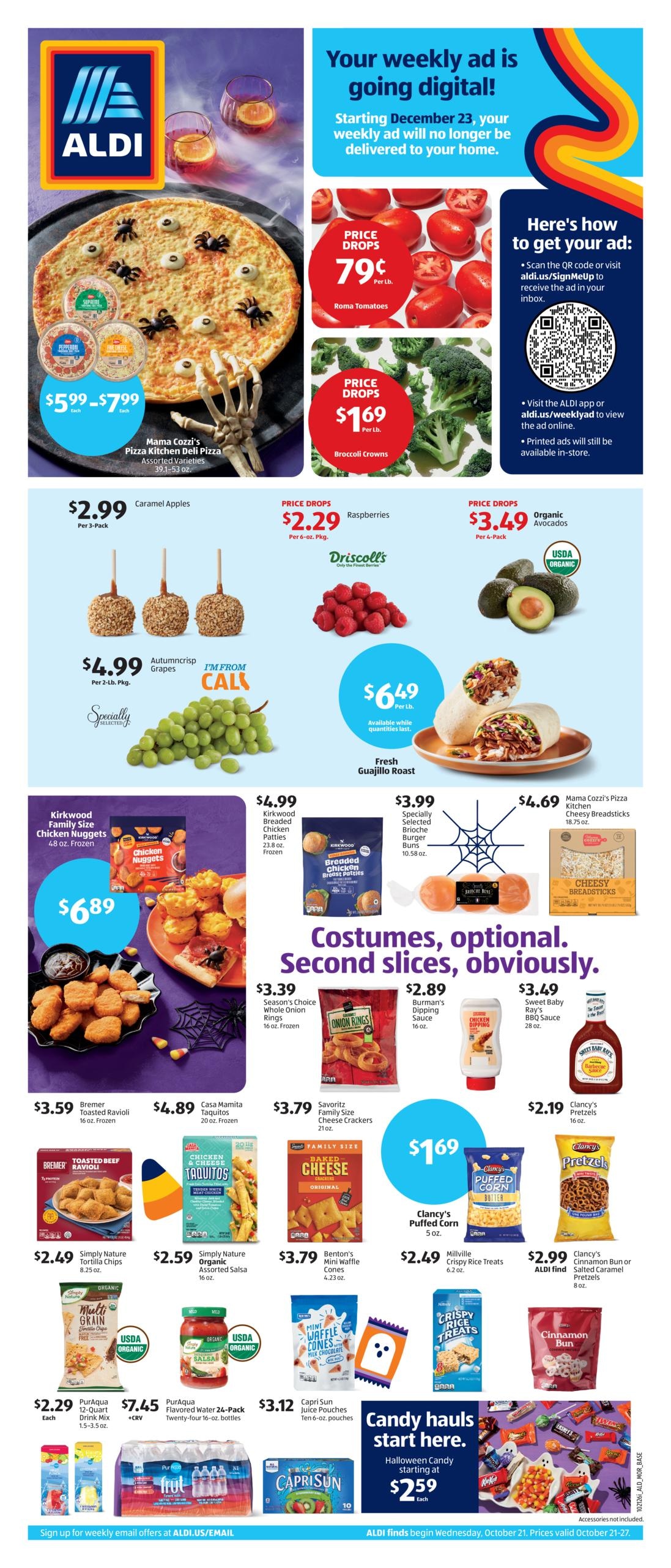 ALDI (Cambria Area, CA) Weekly Ad October 21 - 27, 2026