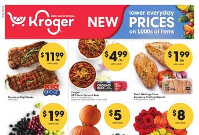 Kroger (Carmel Area, IN) Weekly Ad October 21 - 27, 2026