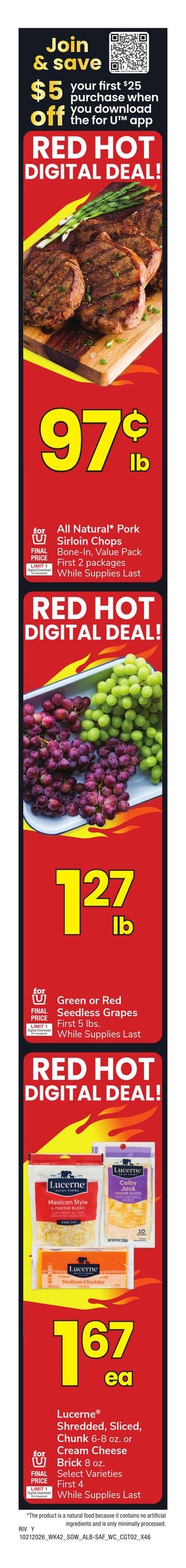 Safeway (Lake Havasu City Area, AZ) Weekly Ad October 21 - 27, 2026