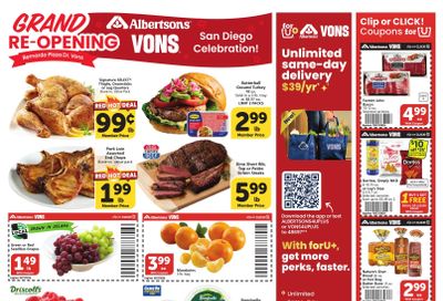 Albertsons Weekly Ad October 21 - 27, 2026