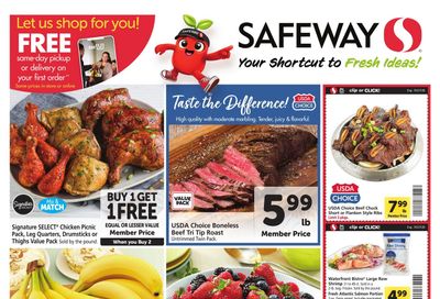 Safeway (Loyalton Area, CA) Weekly Ad October 21 - 27, 2026