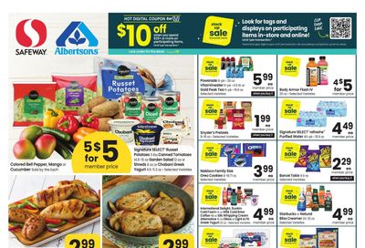 Safeway (Cocolalla Area, ID) Weekly Ad October 21 - 27, 2026