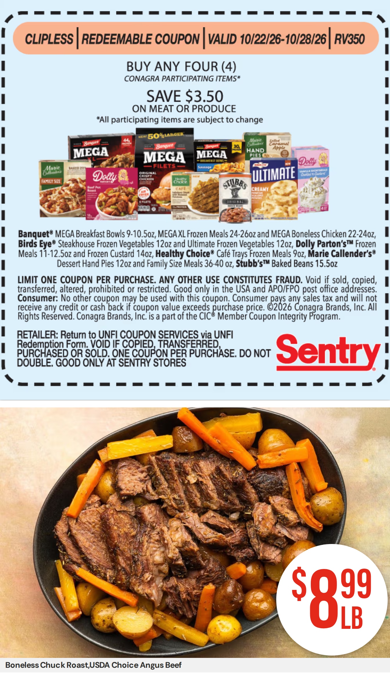 Albrecht's Delafield Market Weekly Ad October 22 - 28, 2026