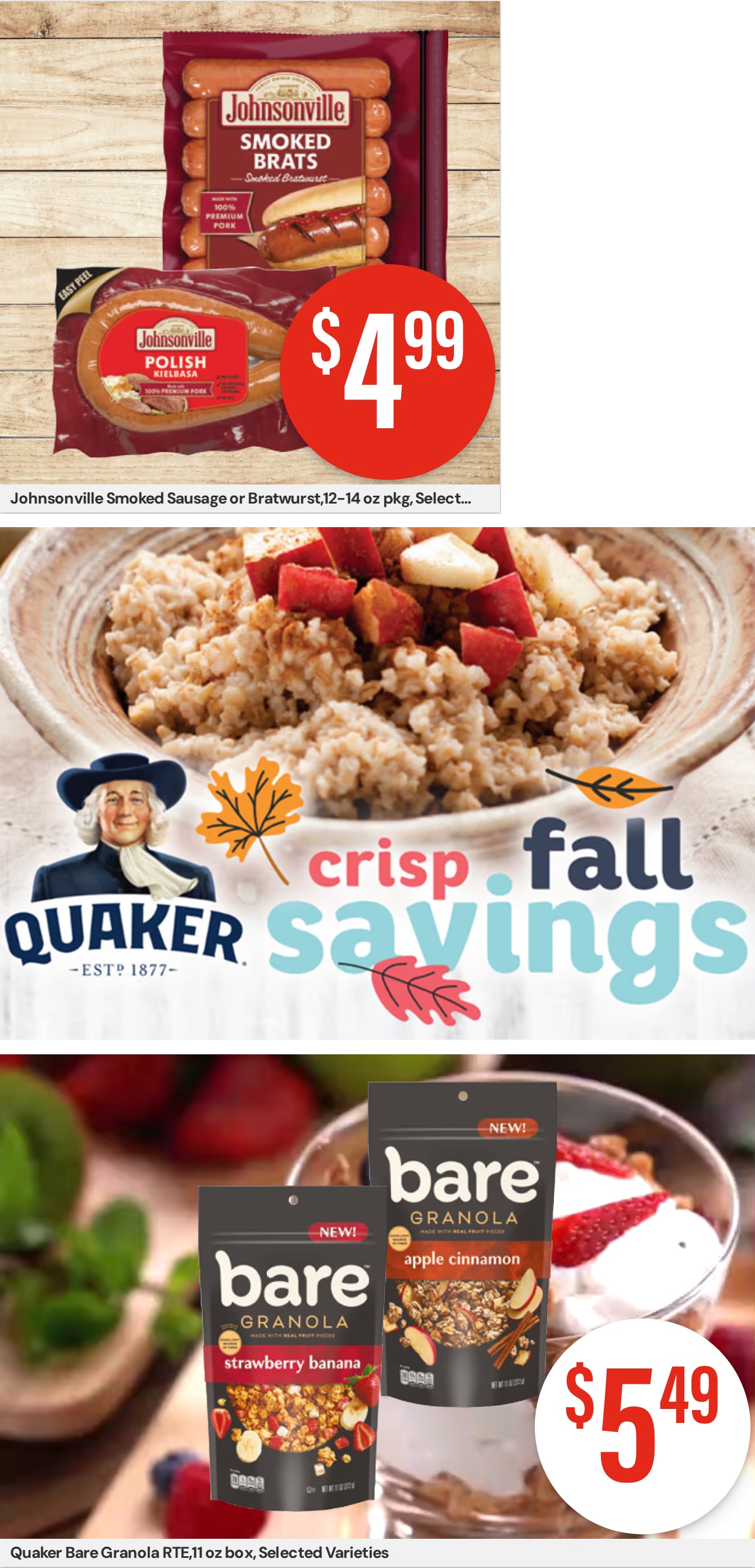 Albrecht's Delafield Market Weekly Ad October 22 - 28, 2026
