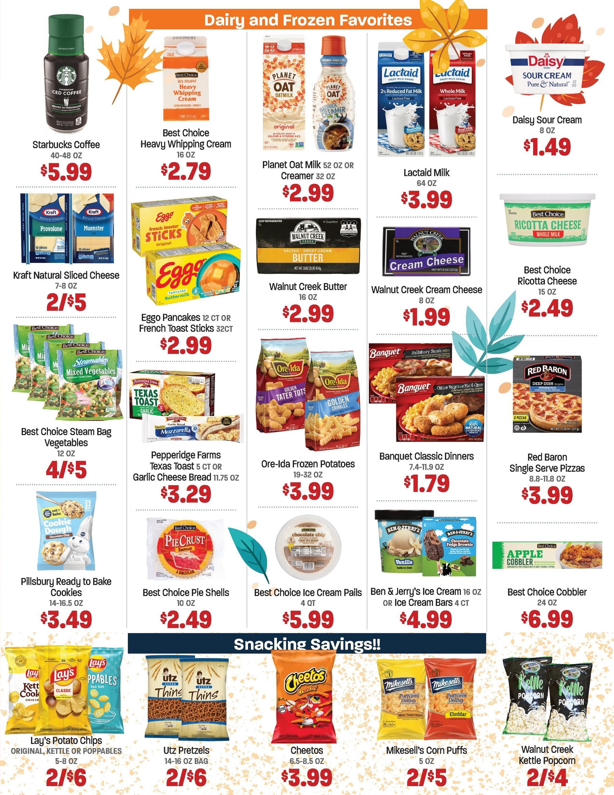 Wagner's IGA (Botkins Area, OH) Weekly Ad October 19 - 25, 2026