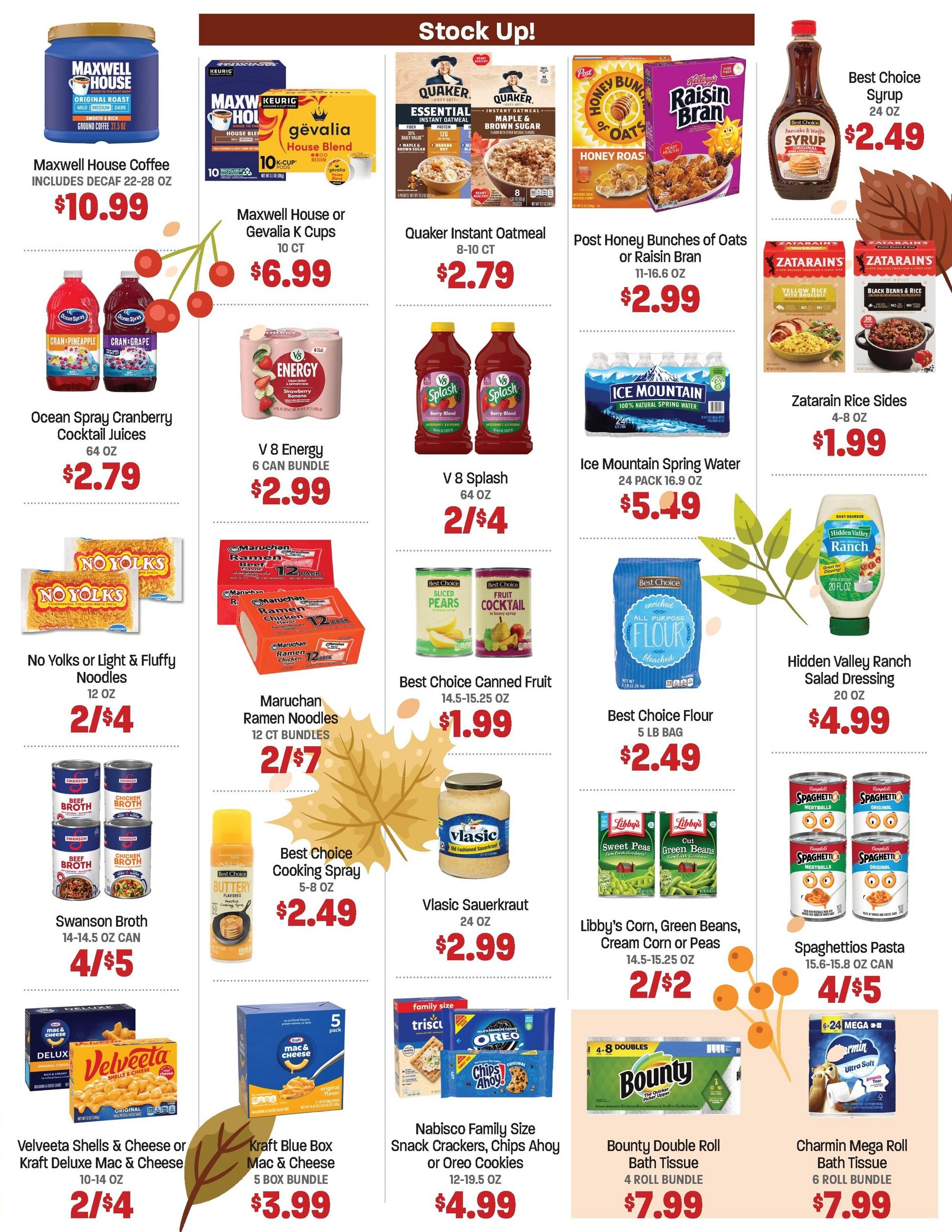 Wagner's IGA (Botkins Area, OH) Weekly Ad October 19 - 25, 2026