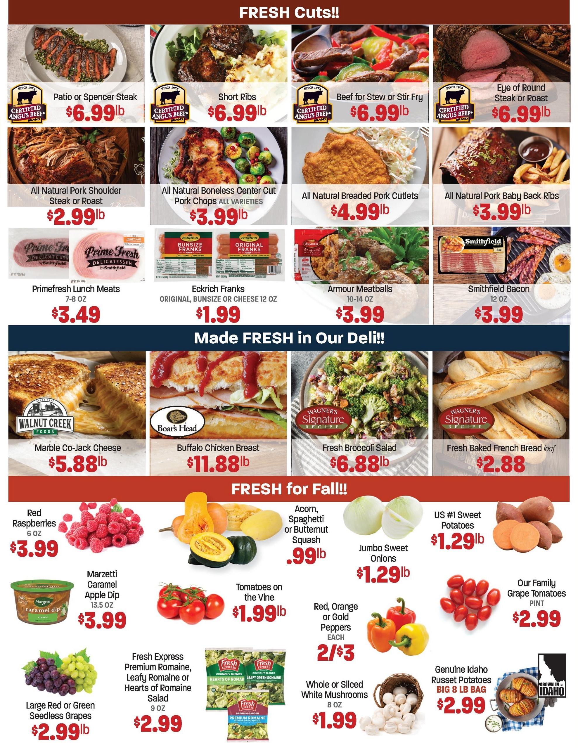 Wagner's IGA (Botkins Area, OH) Weekly Ad October 19 - 25, 2026