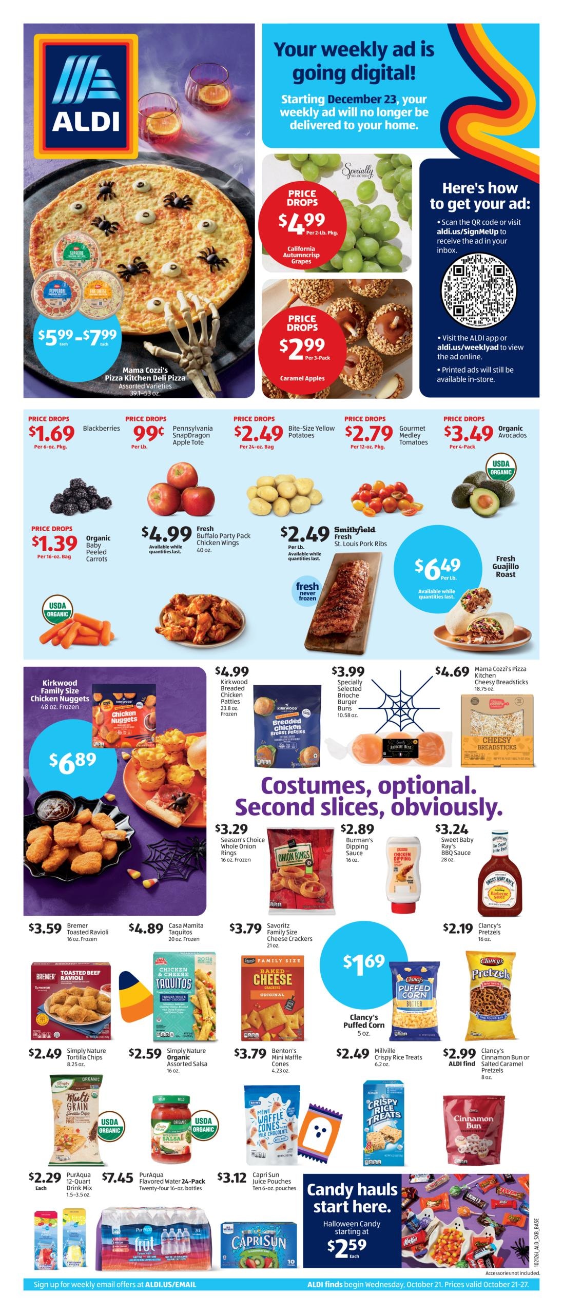 ALDI (Cumberland Area, MD) Weekly Ad October 21 - 27, 2026