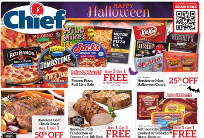 Chief Supermarket Weekly Ad October 22 - 28, 2026