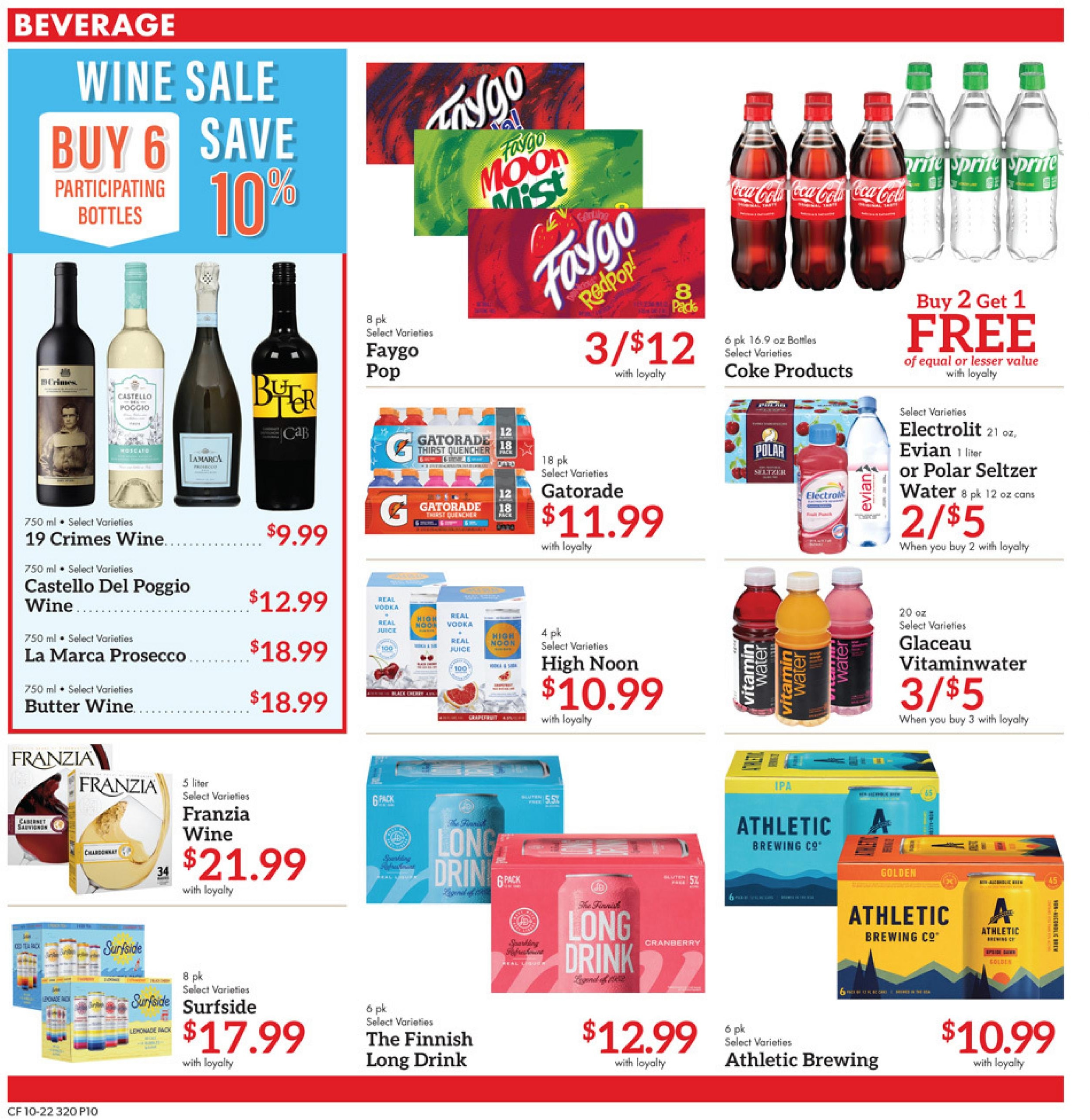 Chief Supermarket Weekly Ad October 22 - 28, 2026