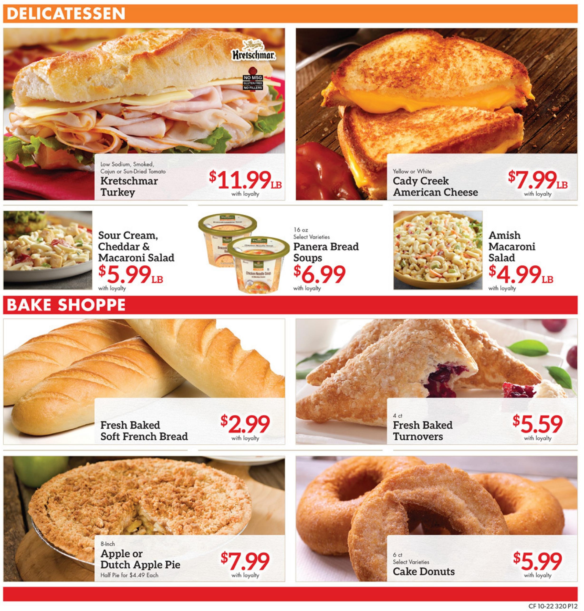 Chief Supermarket Weekly Ad October 22 - 28, 2026