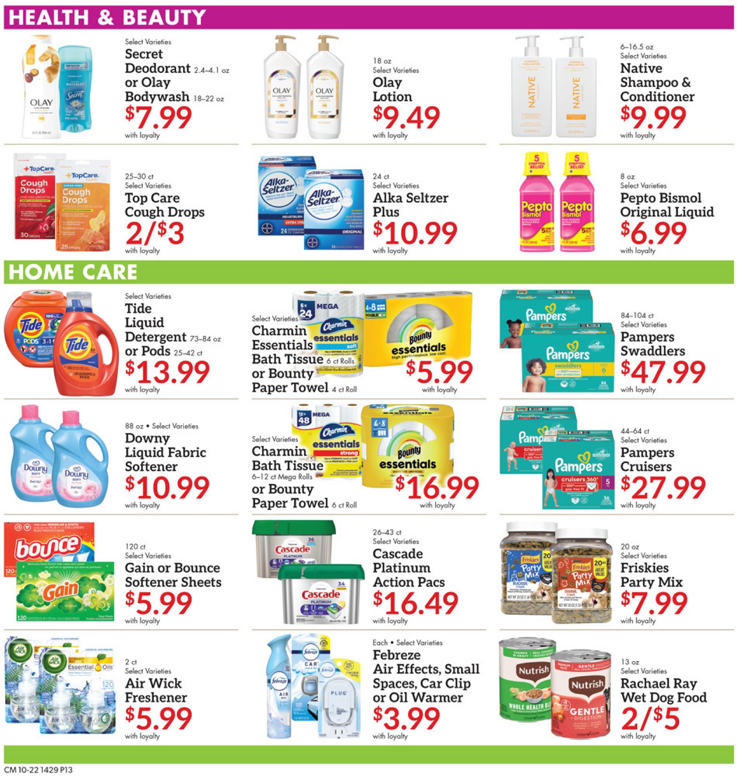 Chief Supermarket Weekly Ad October 22 - 28, 2026