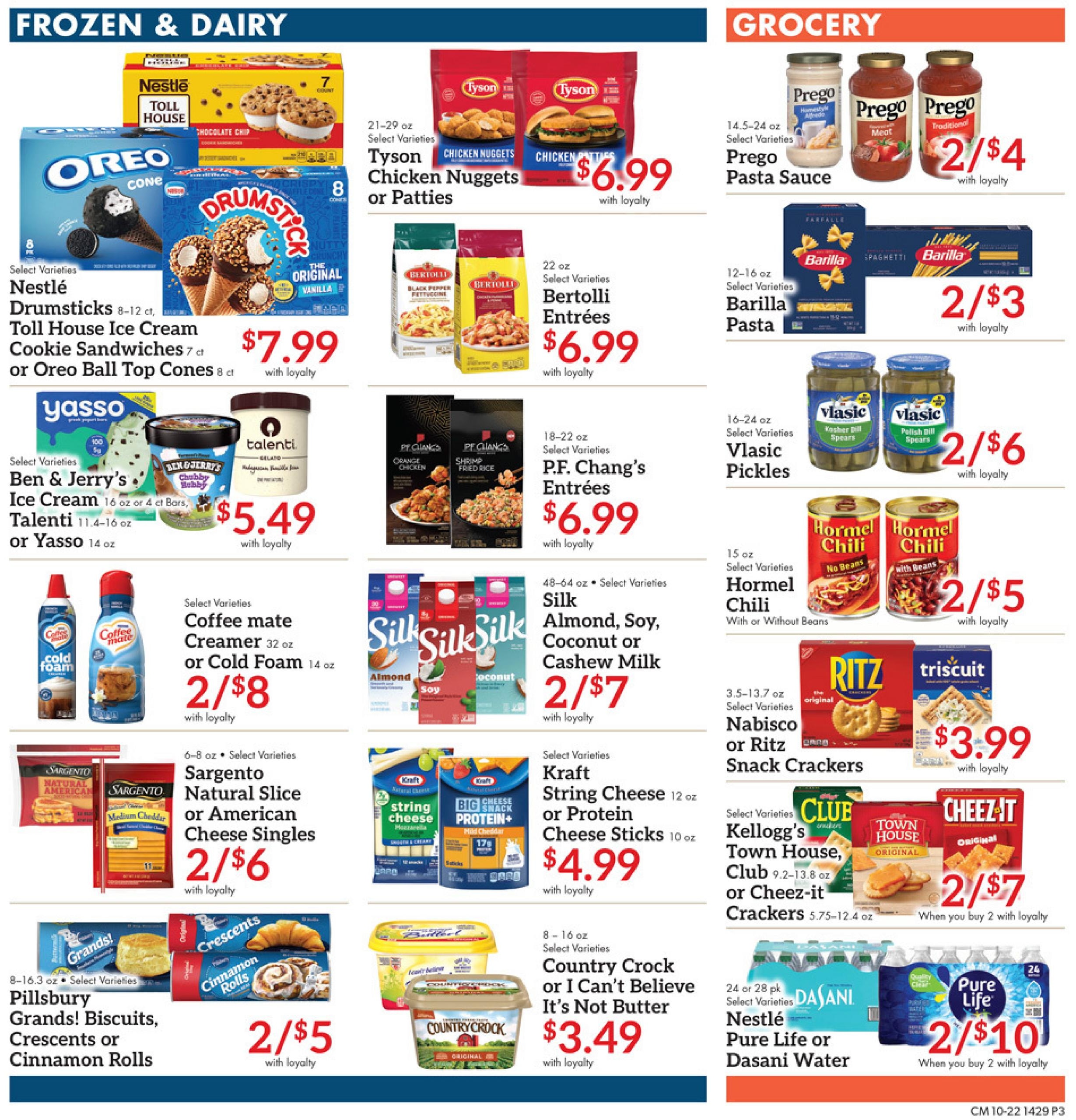 Chief Supermarket Weekly Ad October 22 - 28, 2026