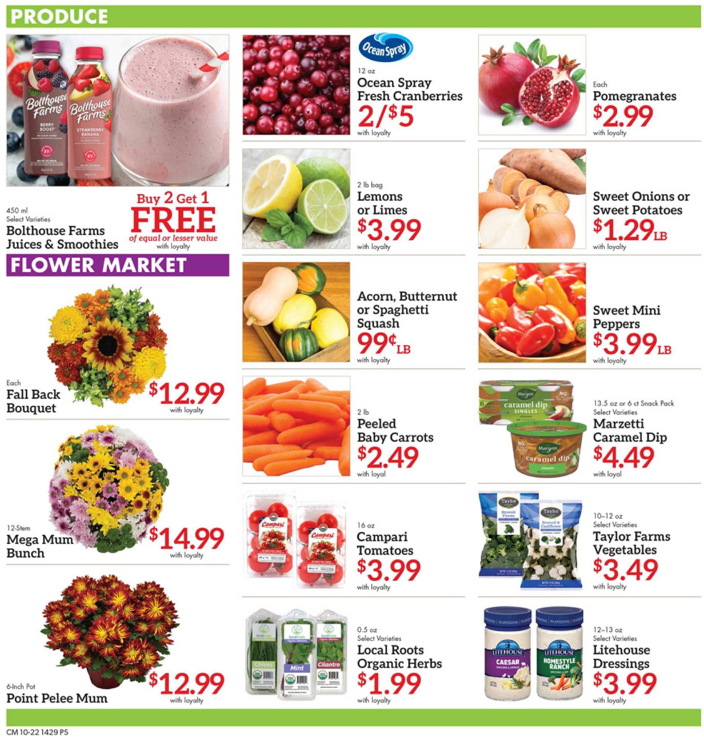 Chief Supermarket Weekly Ad October 22 - 28, 2026