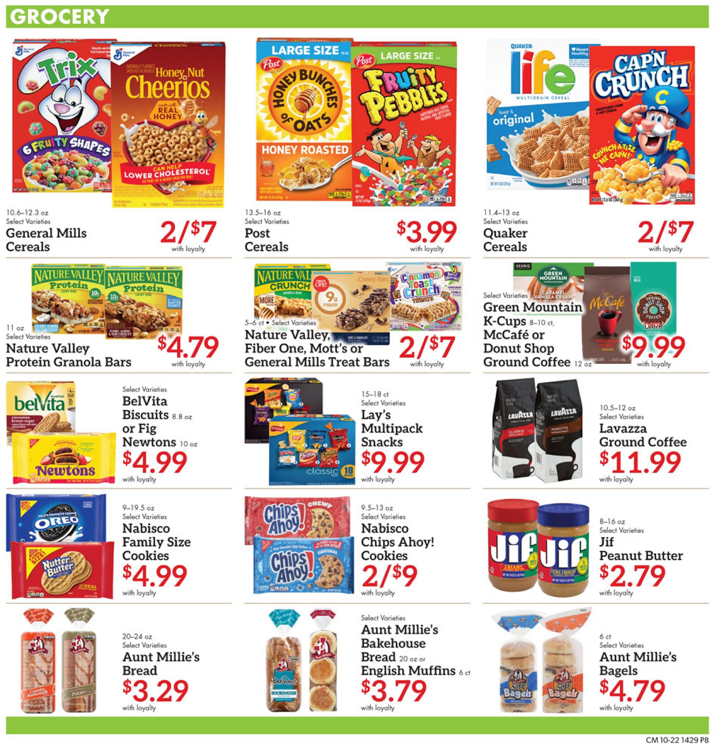 Chief Supermarket Weekly Ad October 22 - 28, 2026