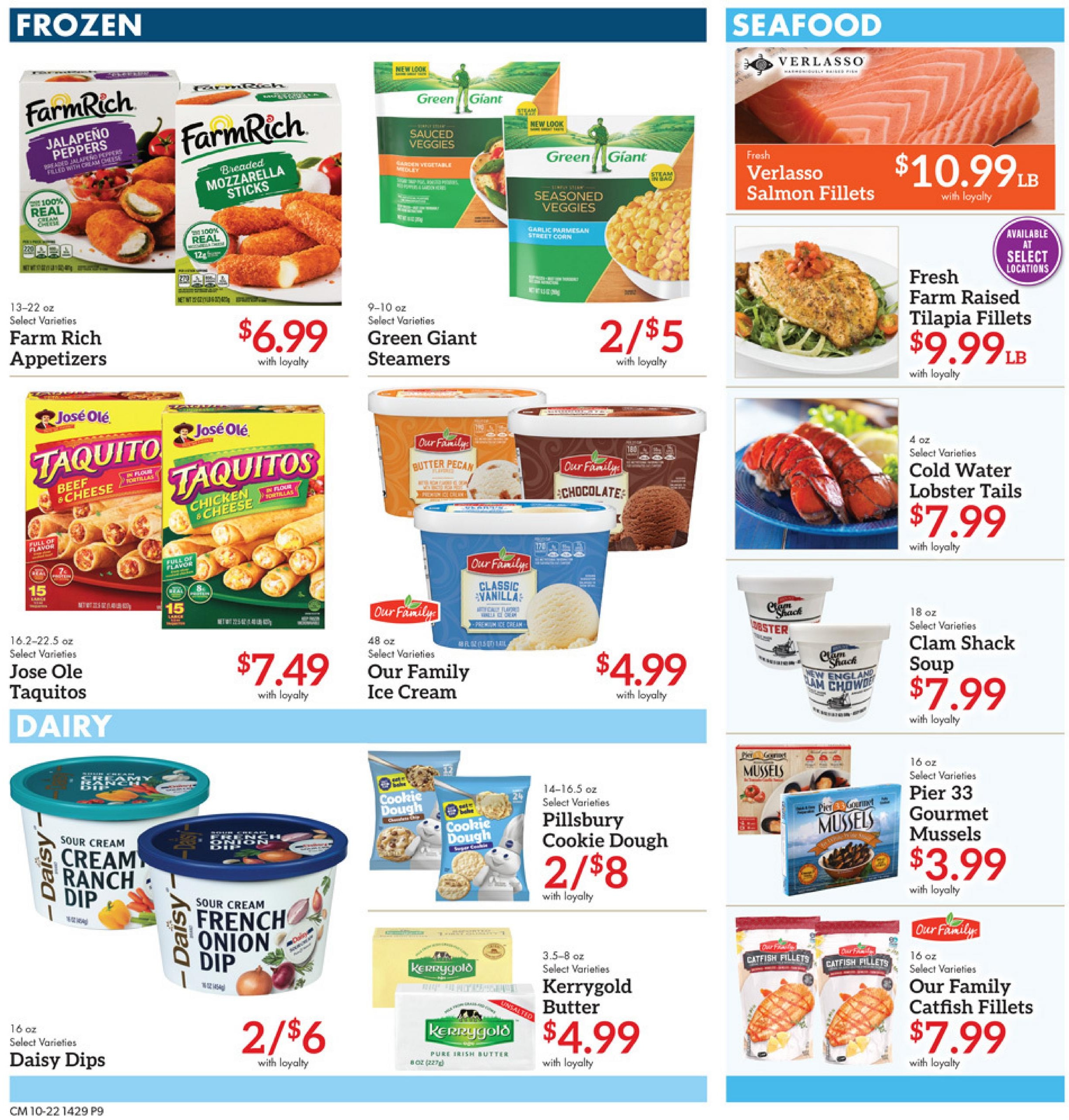 Chief Supermarket Weekly Ad October 22 - 28, 2026