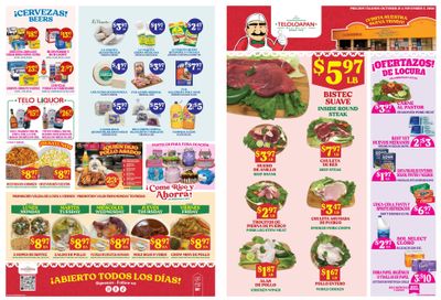 Teloloapan Meat Market Weekly Ad October 21 - November 3, 2026
