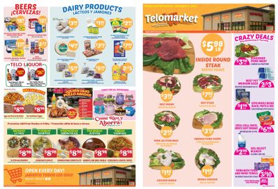 TeloMarket Weekly Ad October 21 - November 3, 2026