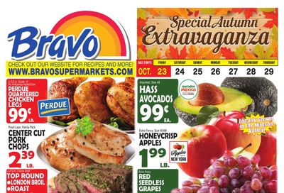 Bravo Supermarket (Newark Area, NJ) Weekly Ad October 23 - 29, 2026